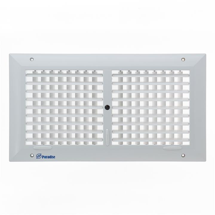 دریچه کانال کولر پلاستیکی پارادایس مدل 60×20